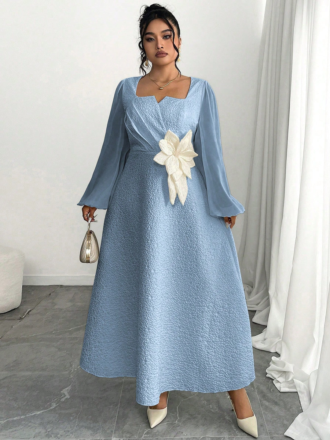 Rochie SHEIN, albastru