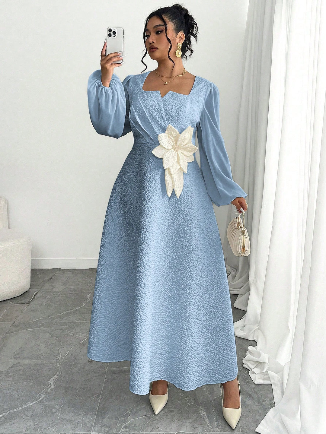 Rochie SHEIN, albastru