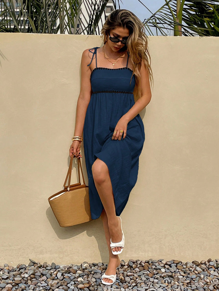 Rochie midi SHEIN, albastru