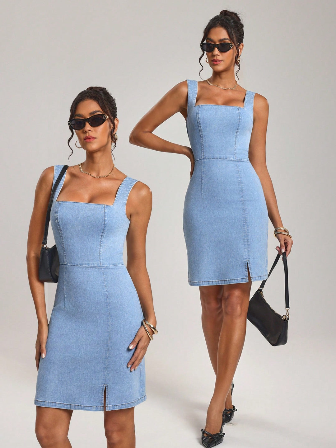 Rochie SHEIN, albastru