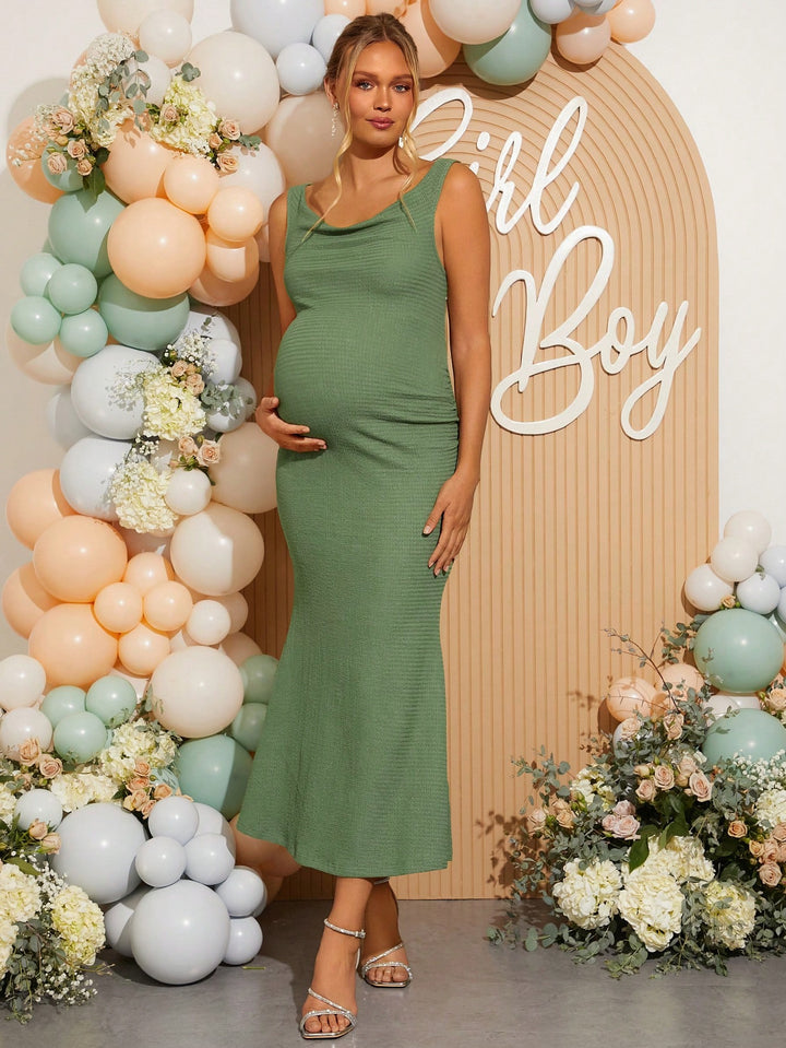 Rochie SHEIN, verde