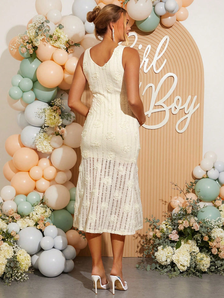 Rochie SHEIN, bej