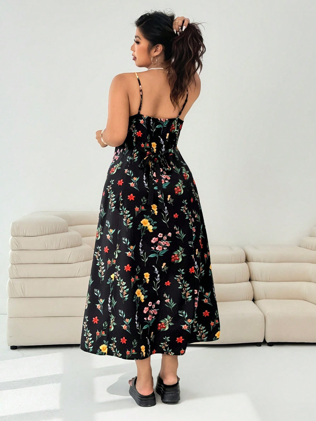 Rochie SHEIN, mix culori