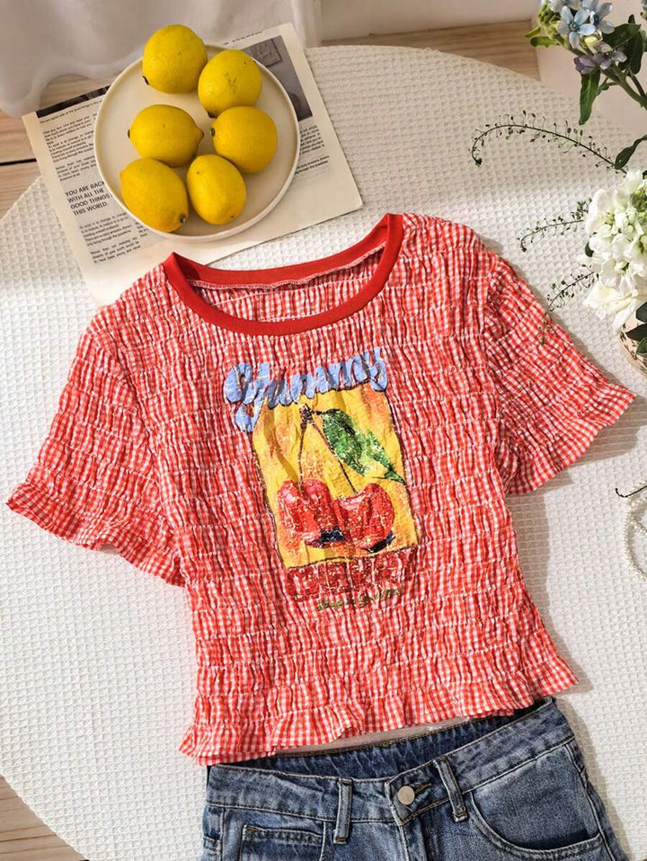 Tricou SHEIN, mix culori
