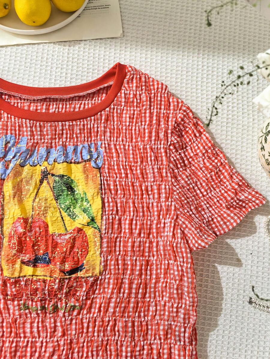 Tricou SHEIN, mix culori