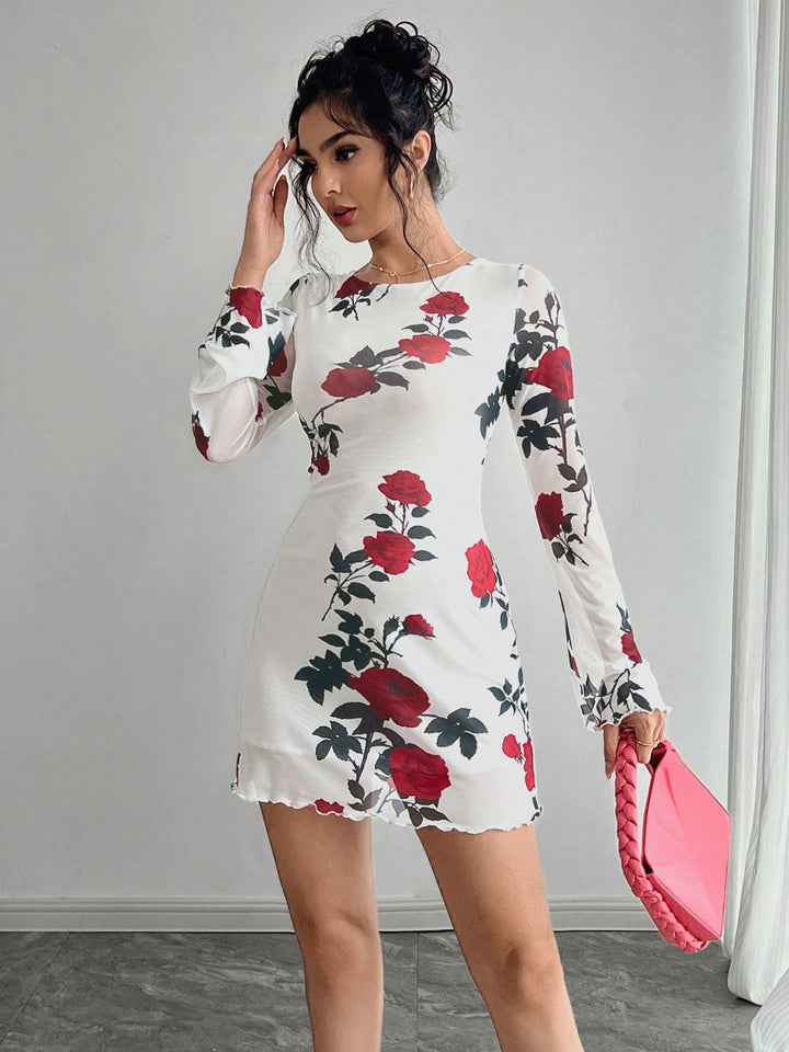 Rochie mini SHEIN, mix culori