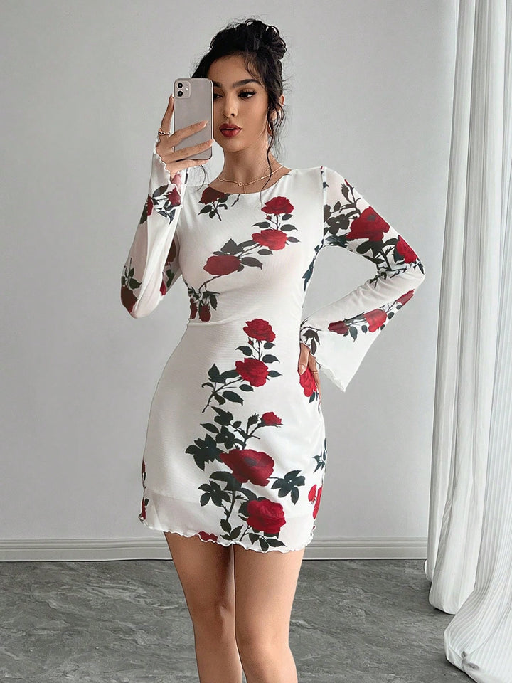 Rochie mini SHEIN, mix culori