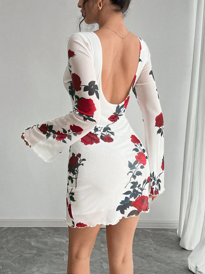Rochie mini SHEIN, mix culori