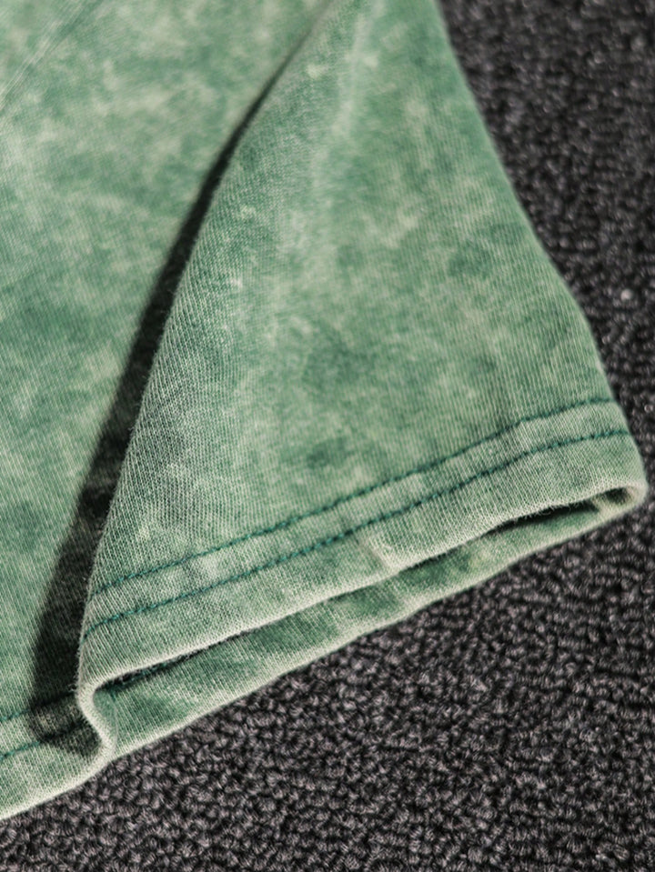 Tricou SHEIN, verde