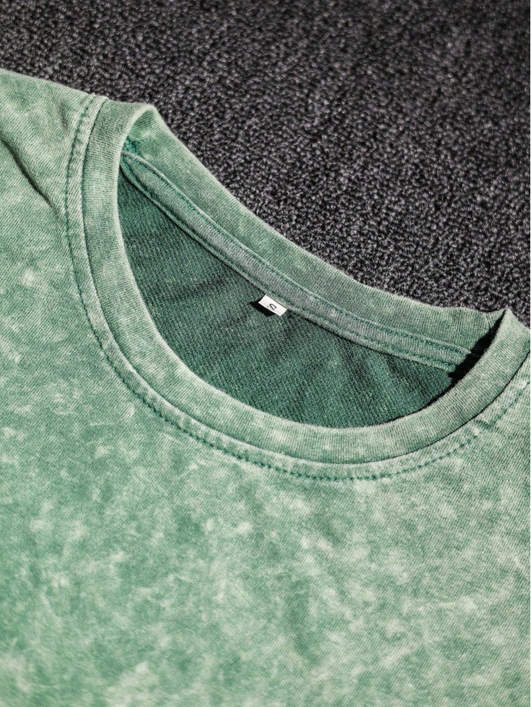 Tricou SHEIN, verde