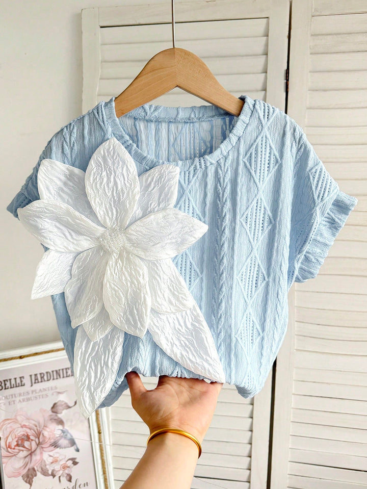 Tricou SHEIN, albastru