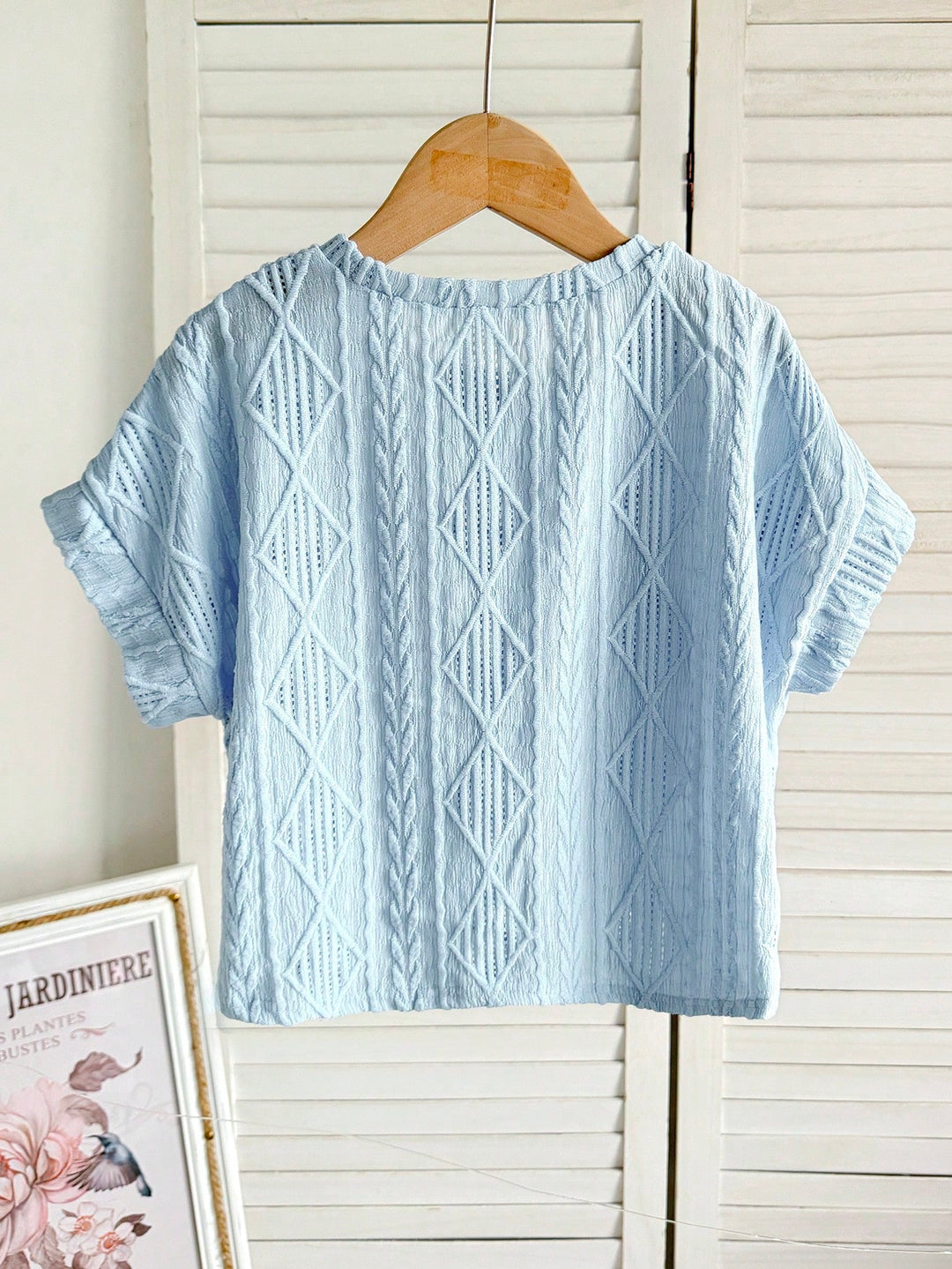 Tricou SHEIN, albastru