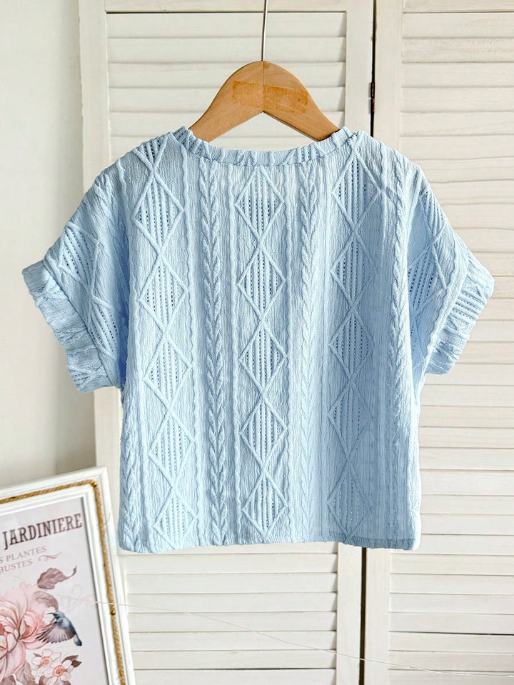Tricou SHEIN, albastru