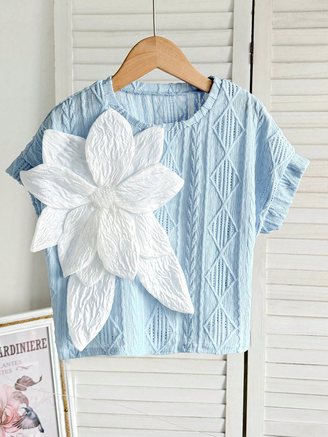 Tricou SHEIN, albastru