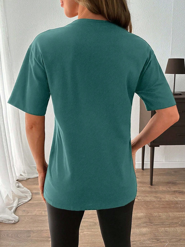 Tricou SHEIN, verde