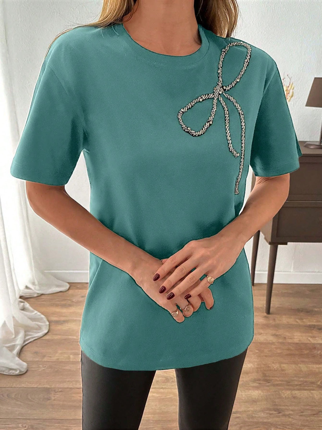 Tricou SHEIN, verde