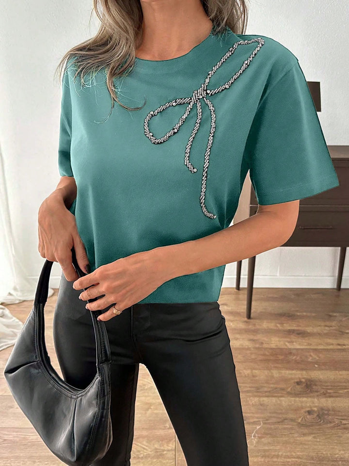Tricou SHEIN, verde