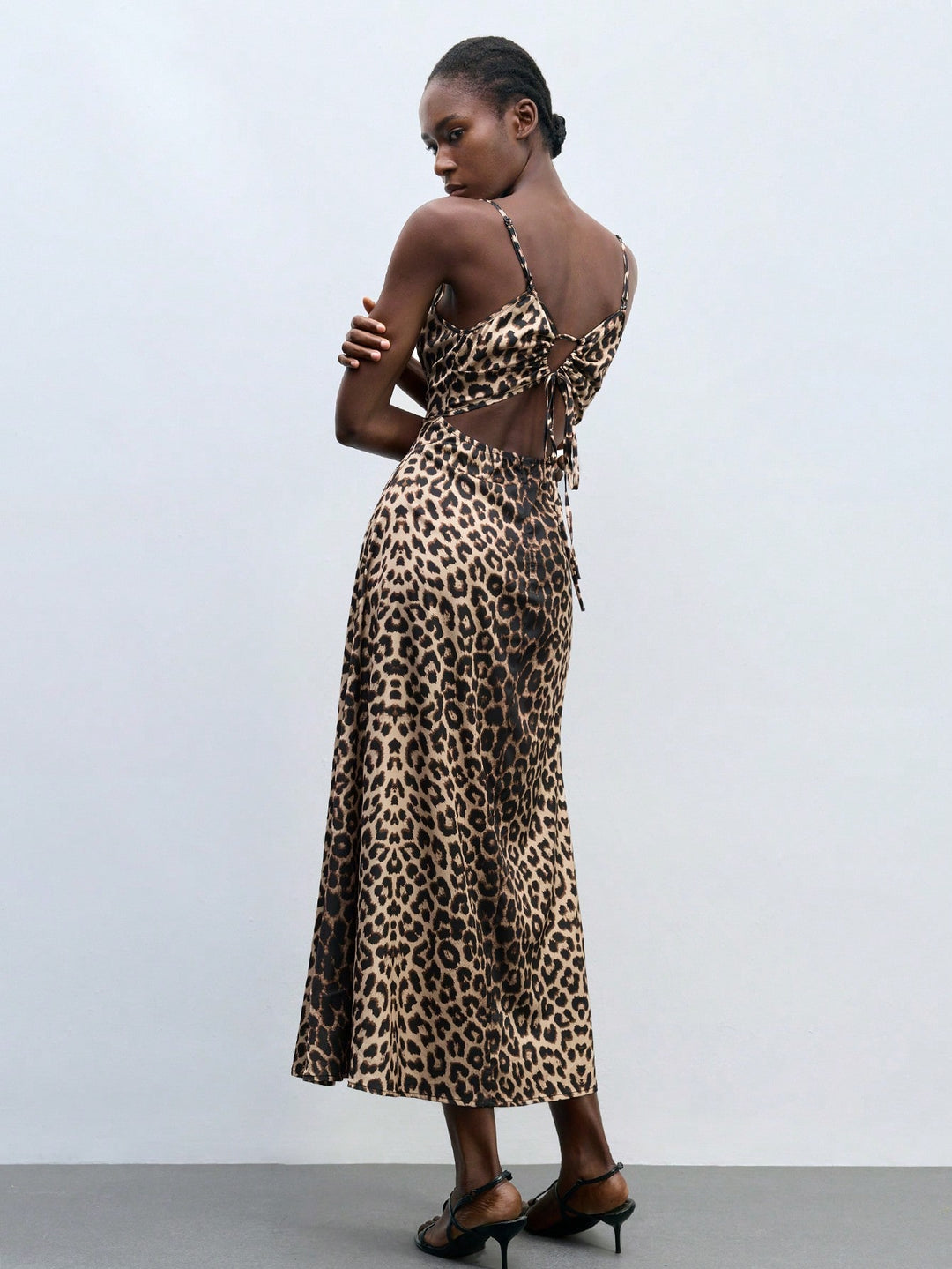Rochie maxi SHEIN, negru