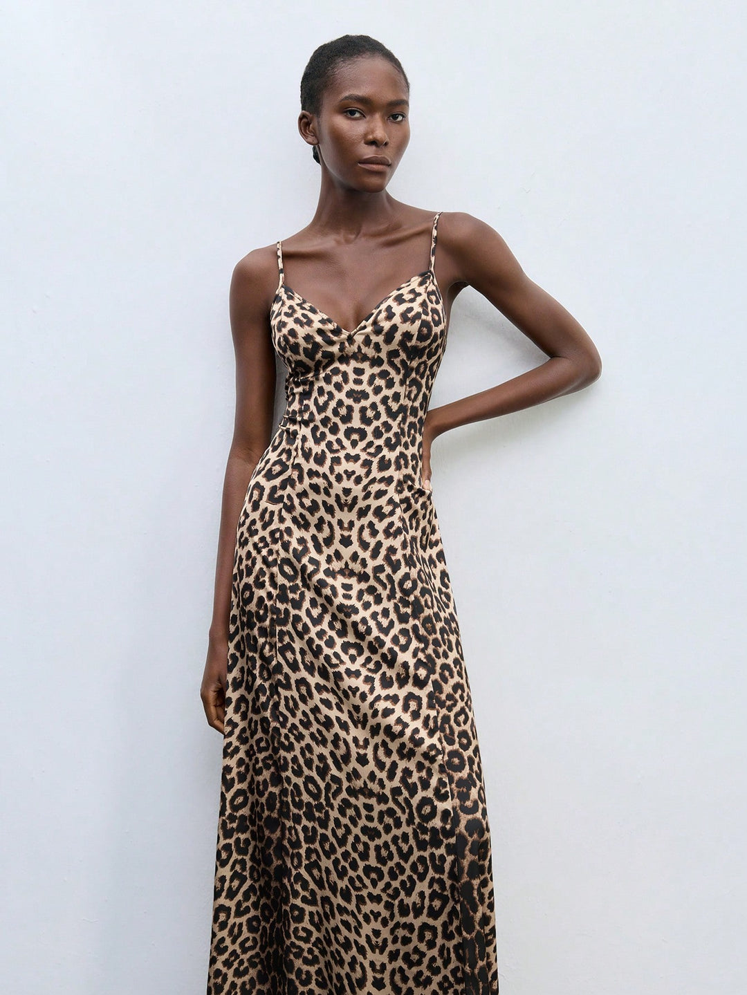 Rochie maxi SHEIN, negru