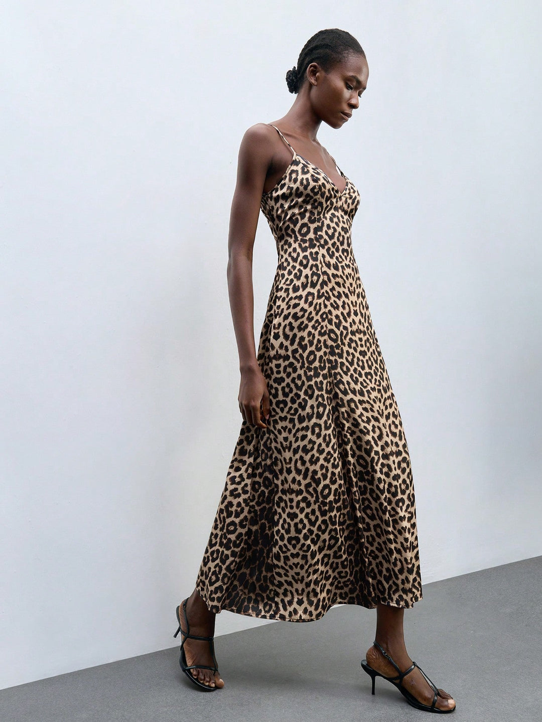 Rochie maxi SHEIN, negru