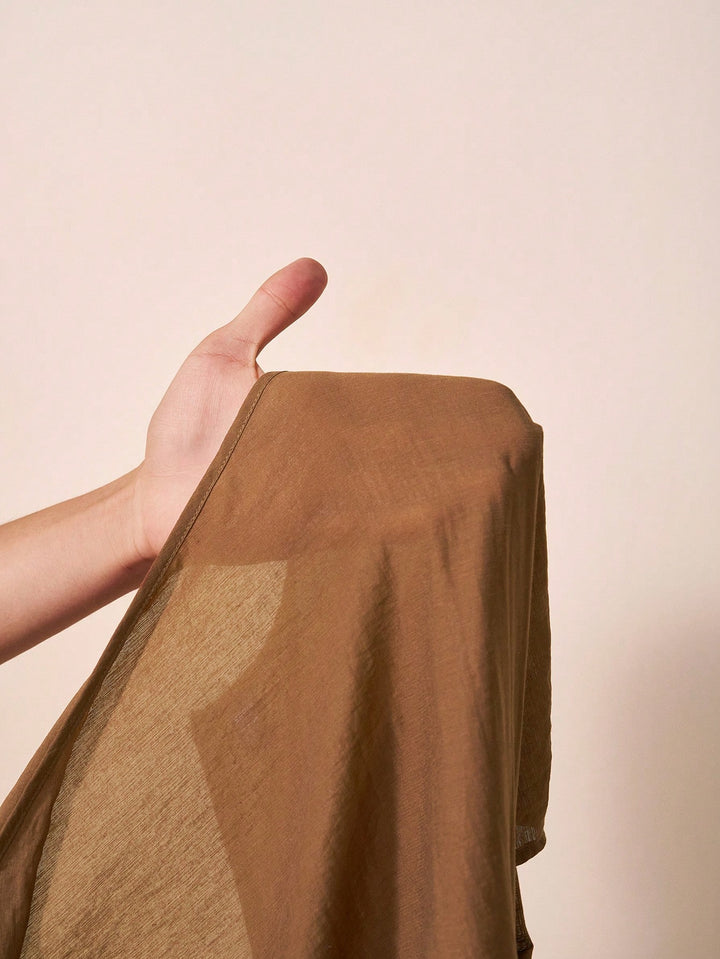 SHEIN Maxi Dress, Brown