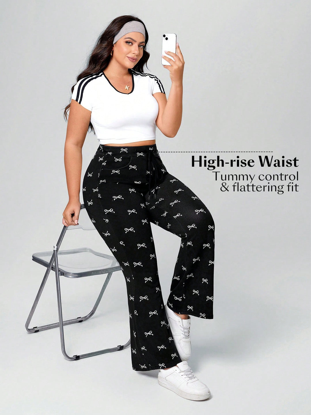 Jeans SHEIN, negru