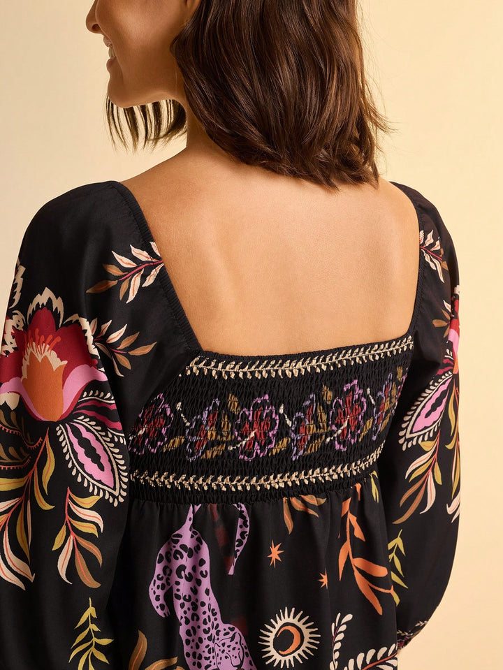 SHEIN mini ruha, fekete