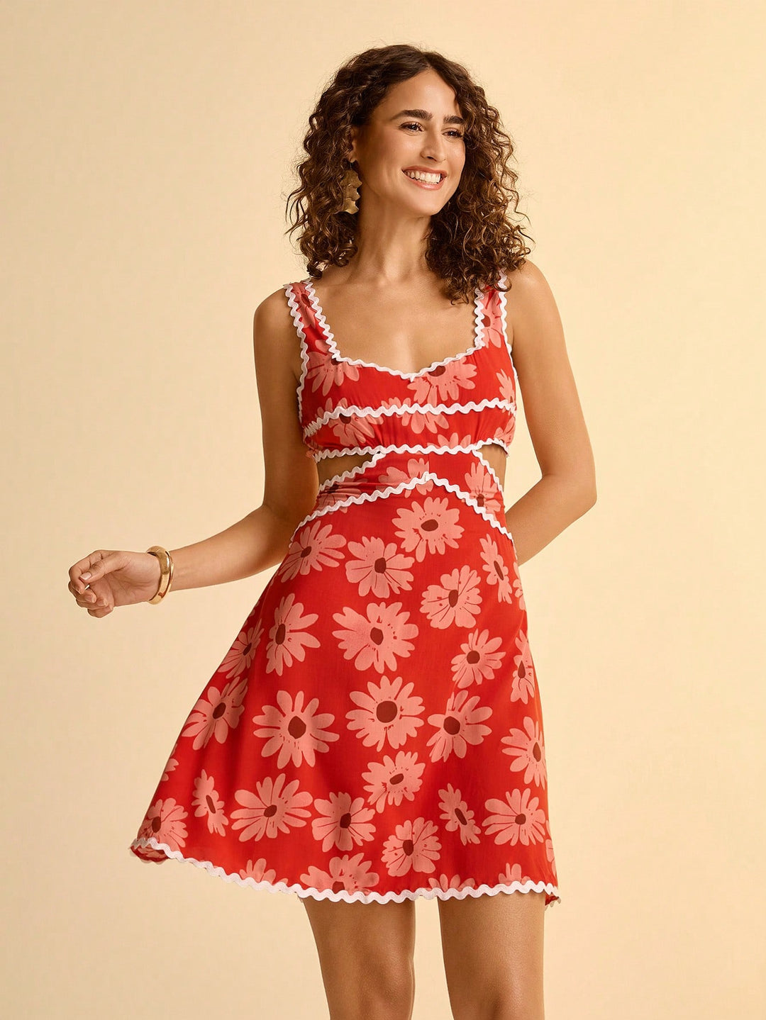 Rochie mini SHEIN, mix culori