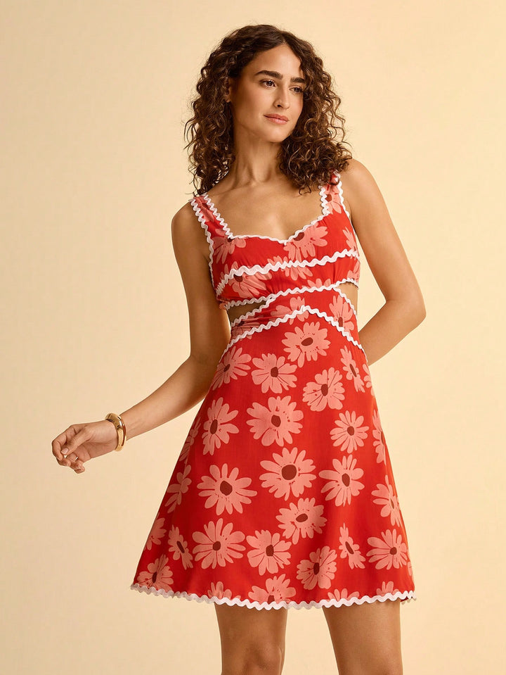 Rochie mini SHEIN, mix culori