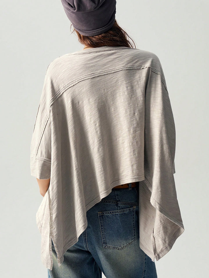 Tricou SHEIN, bej