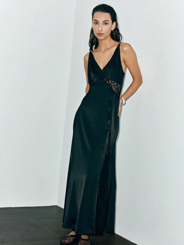 Rochie maxi SHEIN, negru