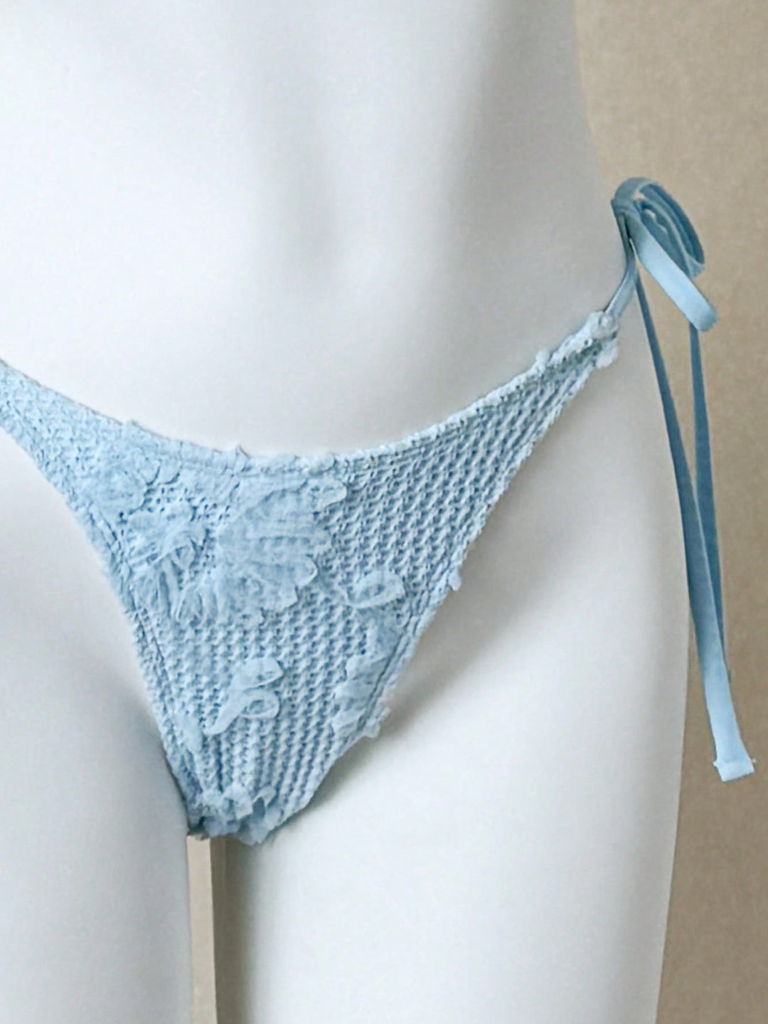 Set bikini SHEIN, albastru
