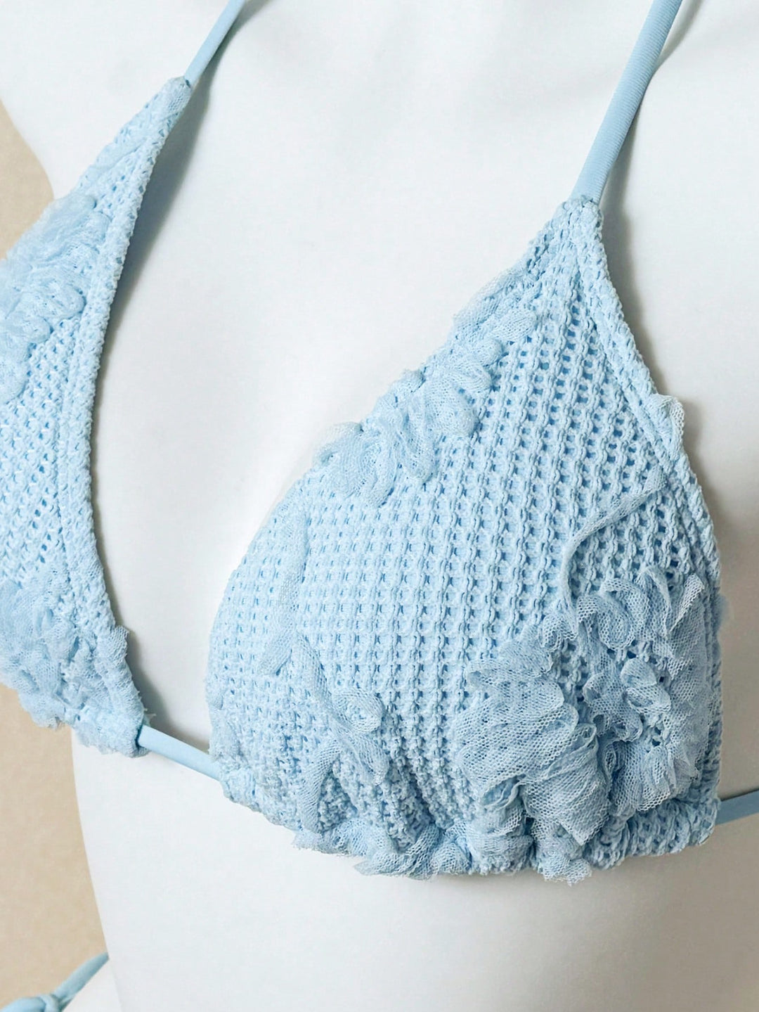 Set bikini SHEIN, albastru