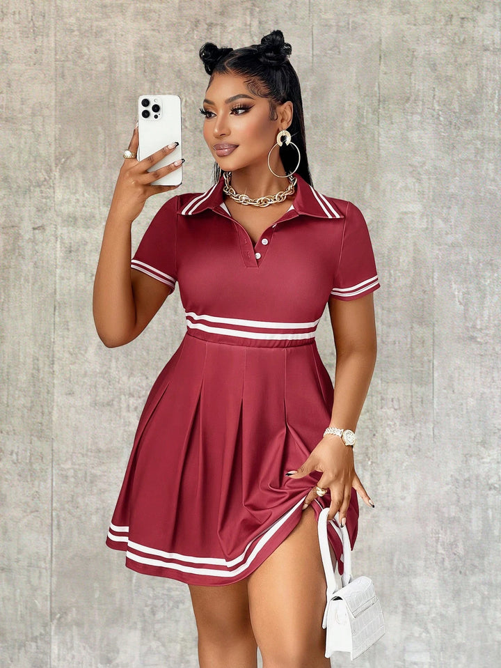 Rochie mini SHEIN, roșu
