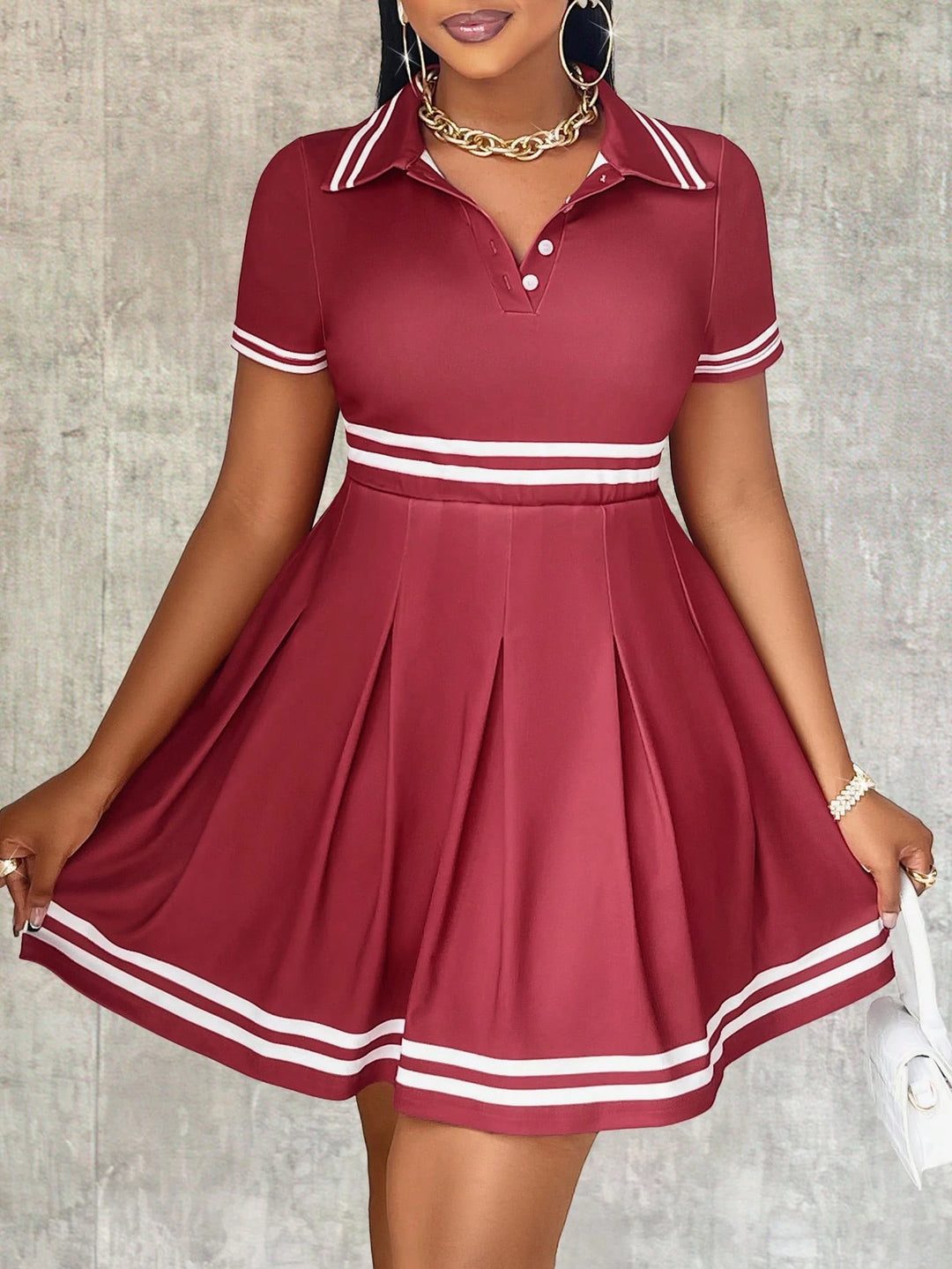 Rochie mini SHEIN, roșu