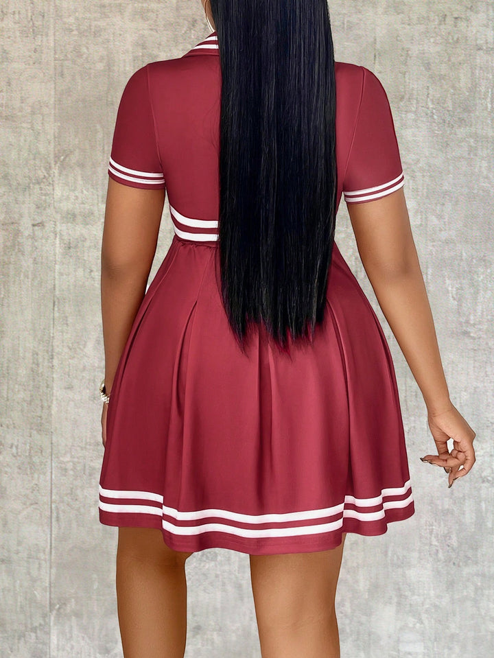 Rochie mini SHEIN, roșu