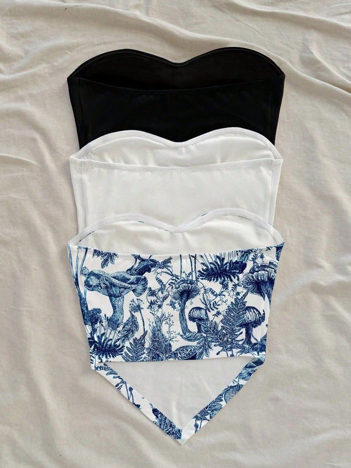 Set topuri SHEIN, mix culori