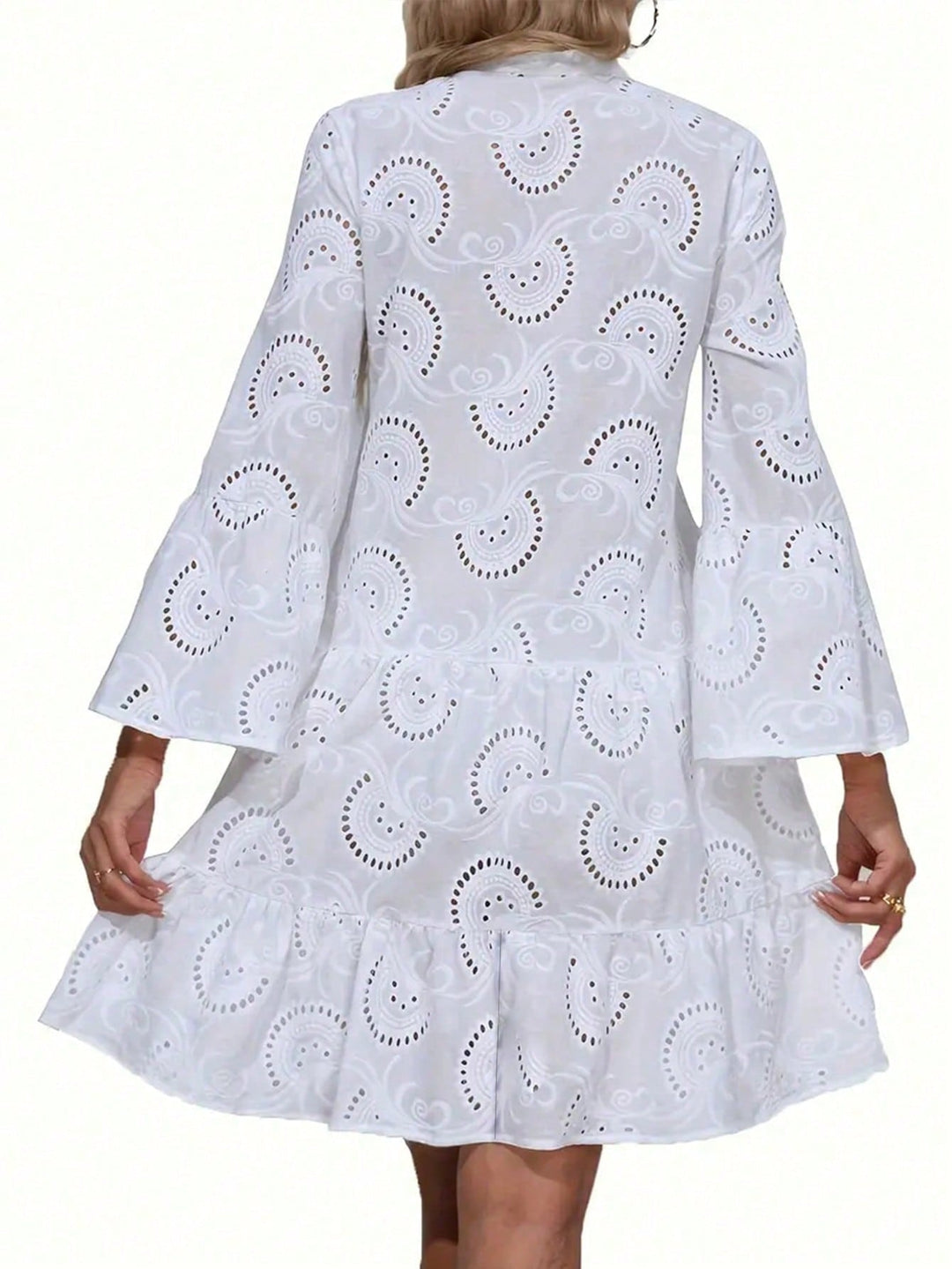 Rochie scurtă SHEIN, alb