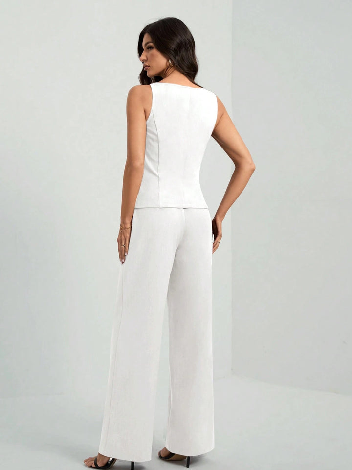 Shein együttes, fehér