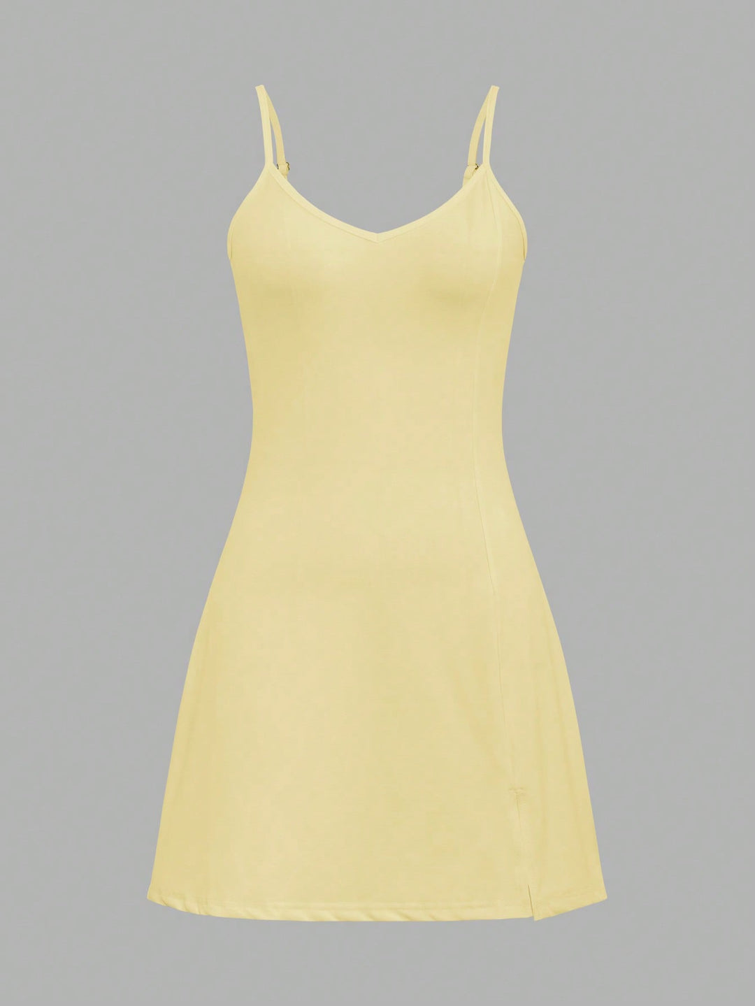 Rochie scurtă SHEIN, galben