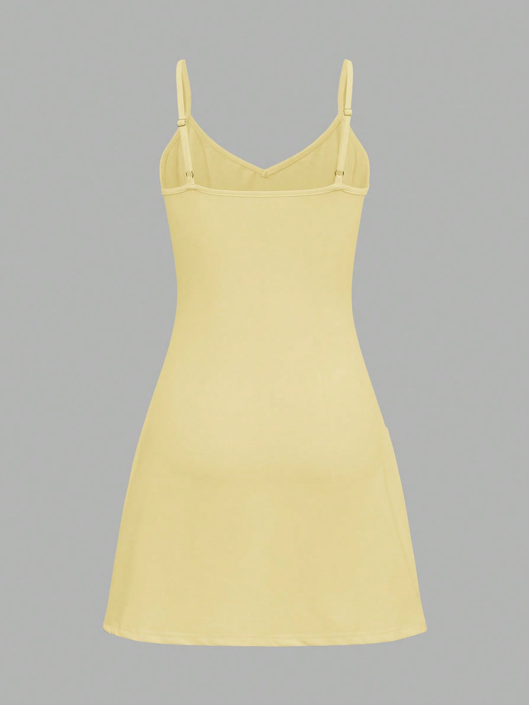 Rochie scurtă SHEIN, galben