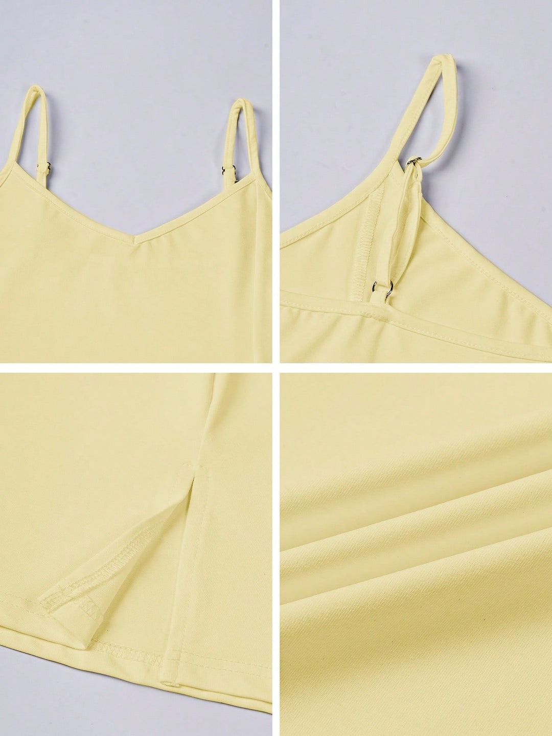 Rochie scurtă SHEIN, galben