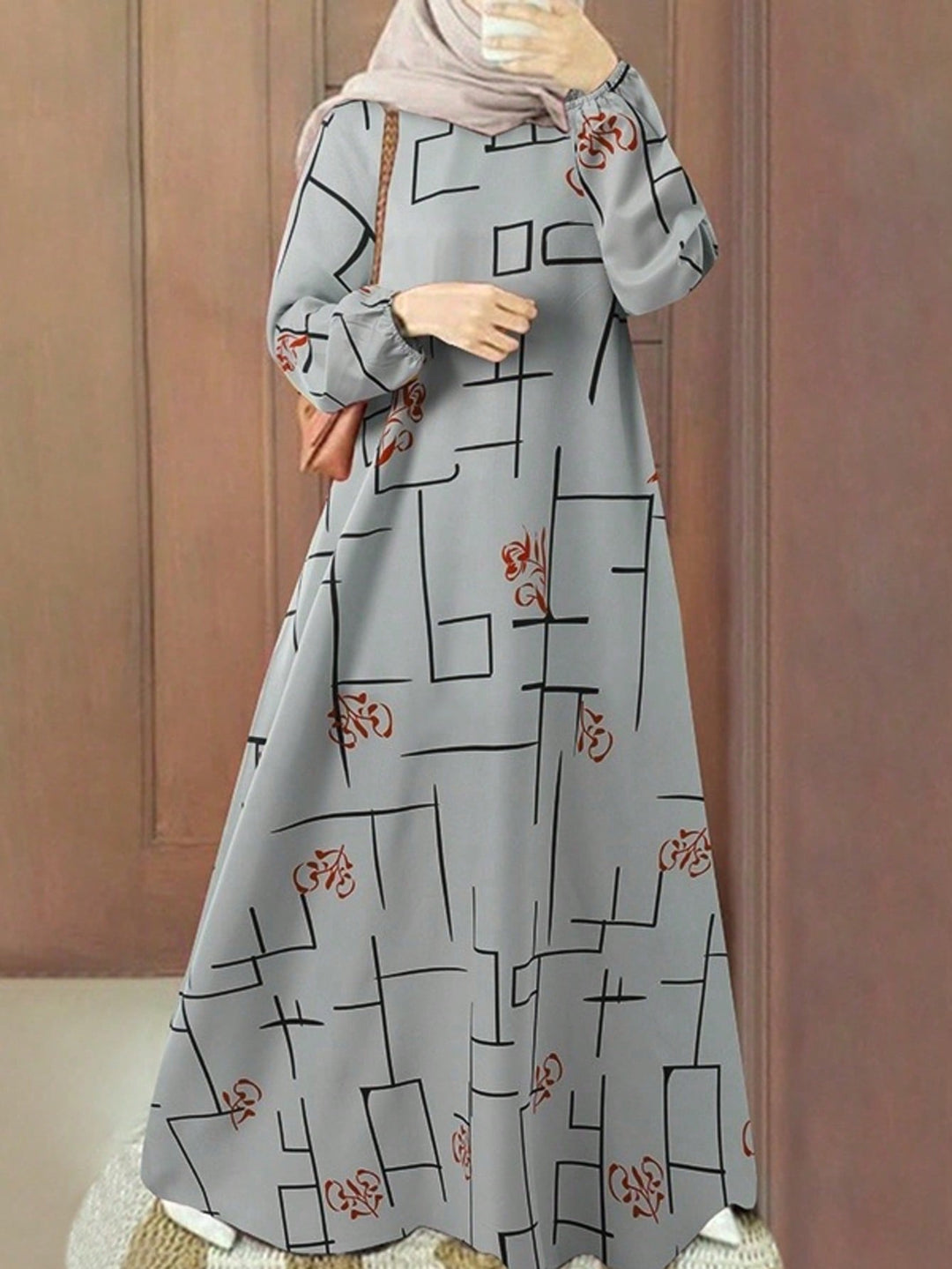Rochie SHEIN, gri