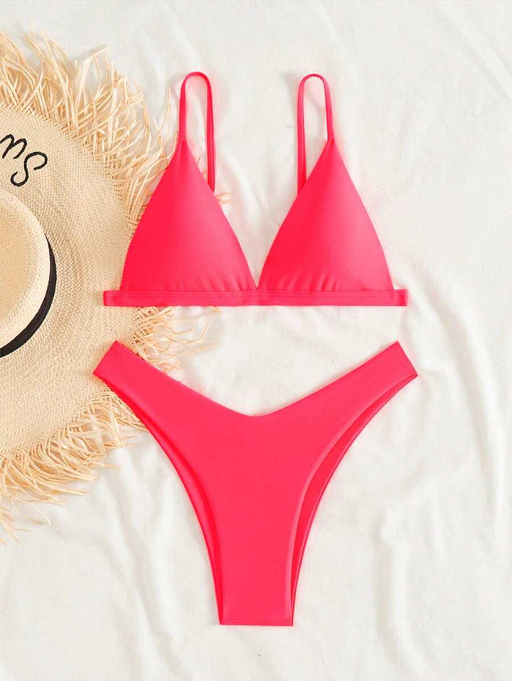Costum de baie SHEIN, roz