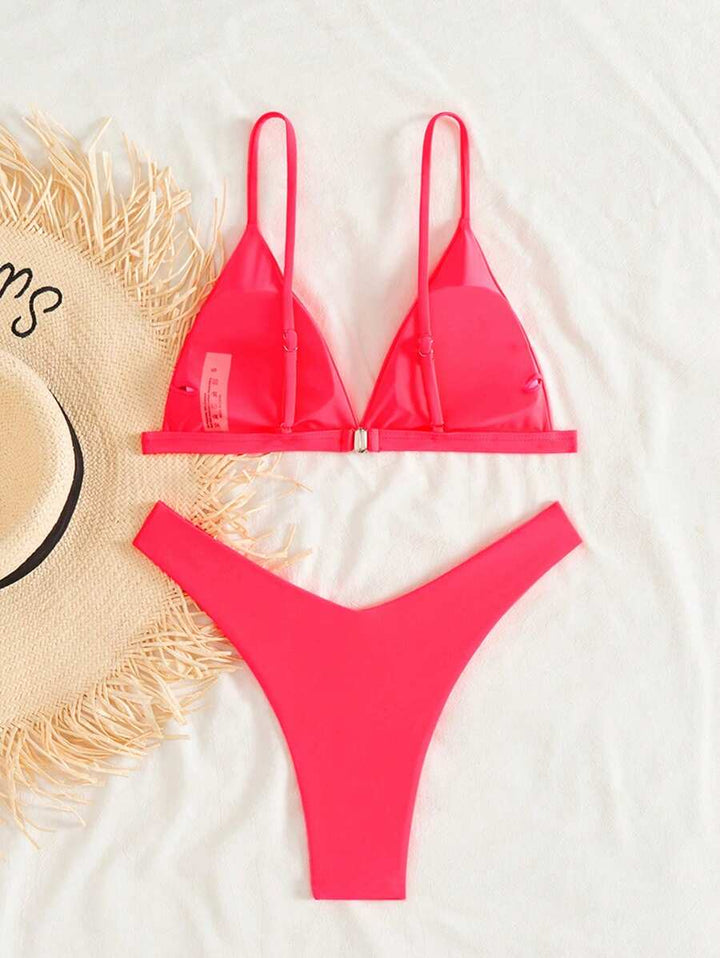 Costum de baie SHEIN, roz