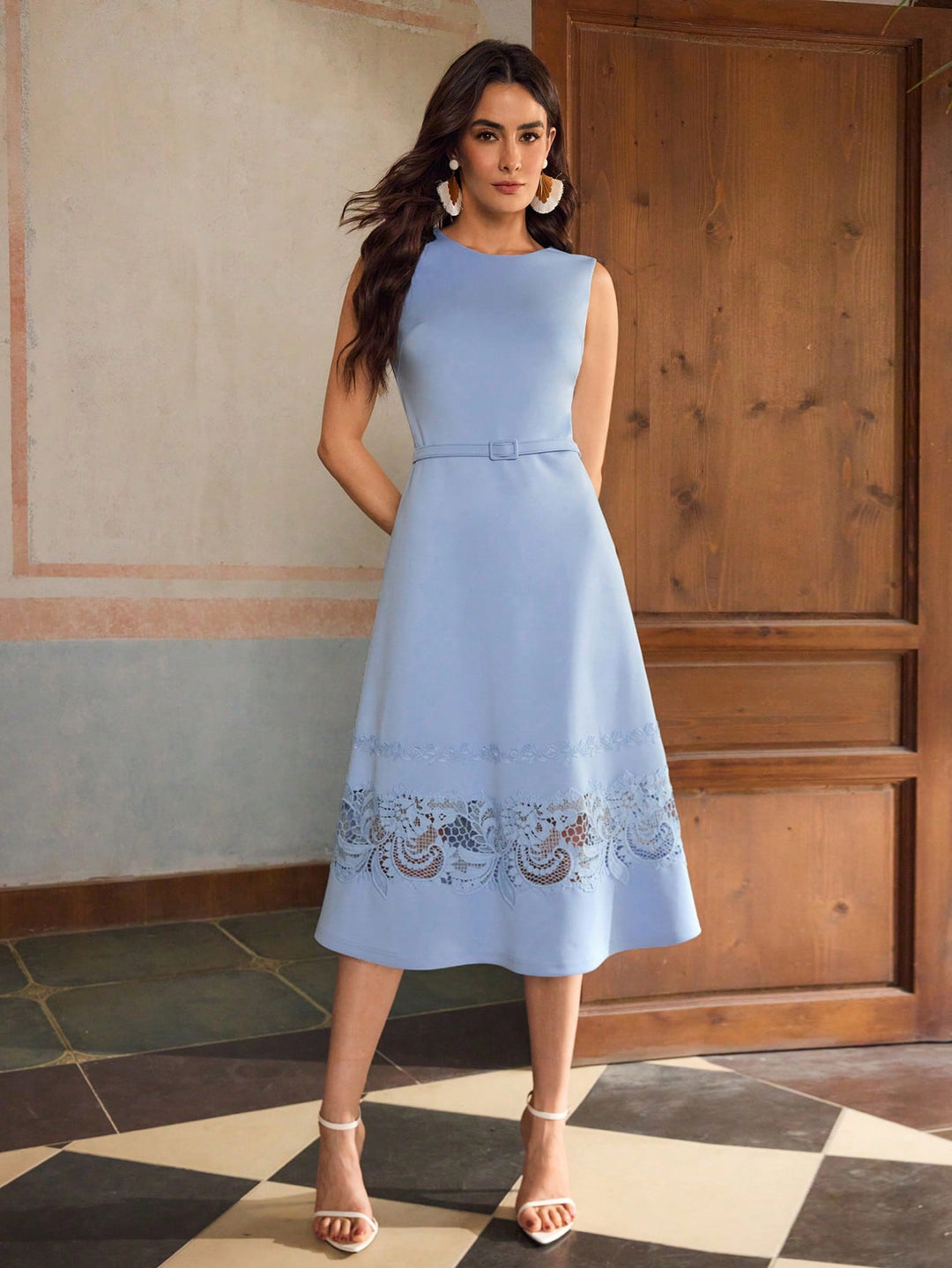 Rochie midi SHEIN