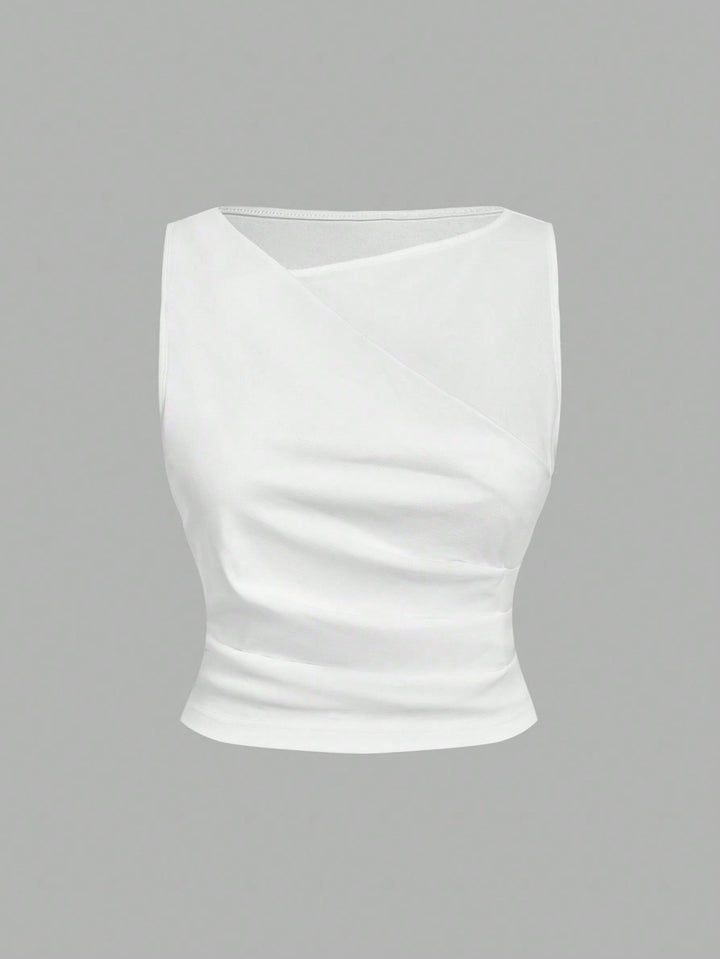 Top SHEIN, alb