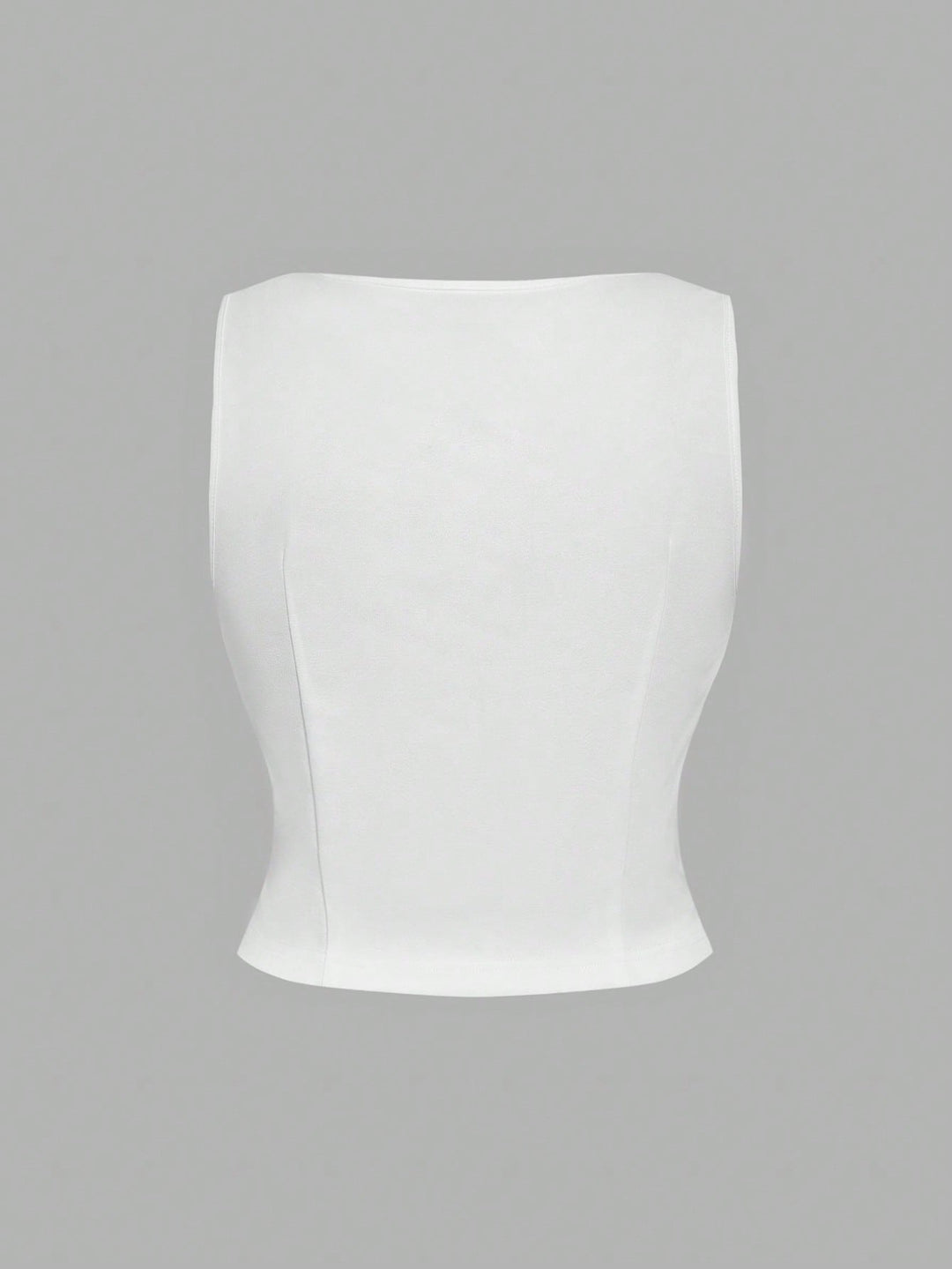 Top SHEIN, alb