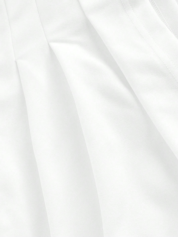 Top SHEIN, alb