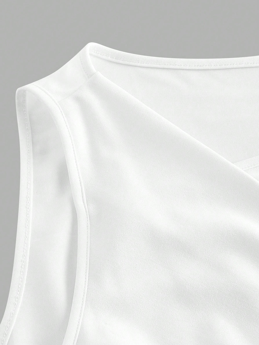 Top SHEIN, alb